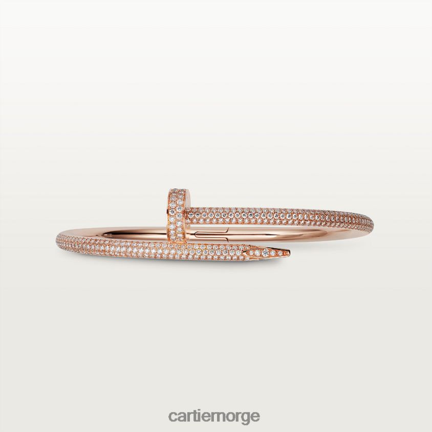 smykker Cartier juste un clou armbånd Rose gull F4466N216