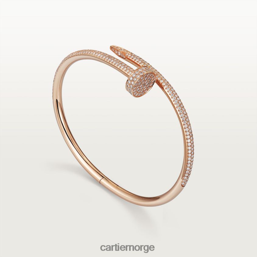 smykker Cartier juste un clou armbånd Rose gull F4466N216