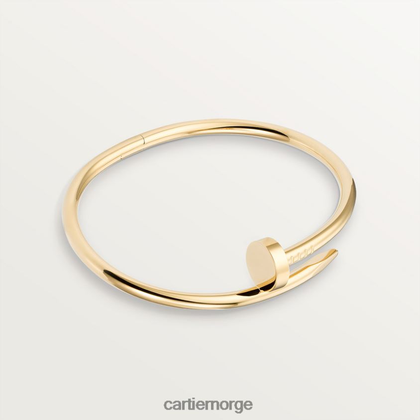 smykker Cartier juste un clou armbånd gult gull F4466N200