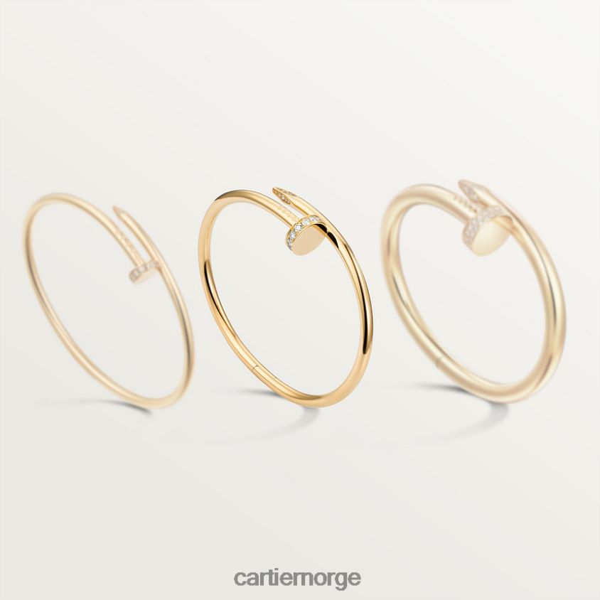 smykker Cartier juste un clou armbånd gult gull F4466N206