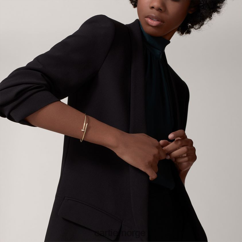 smykker Cartier juste un clou armbånd, liten modell gult gull F4466N205