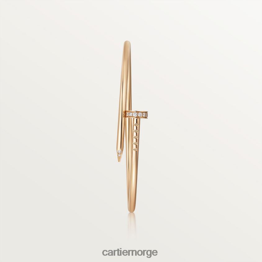 smykker Cartier juste un clou armbånd, liten modell gult gull F4466N205