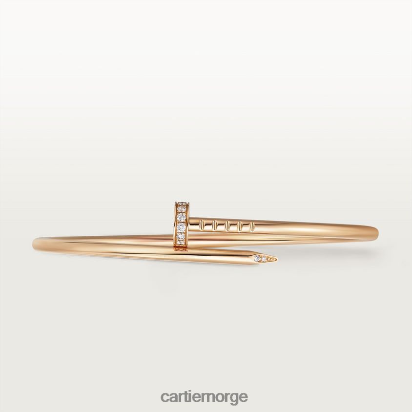 smykker Cartier juste un clou armbånd, liten modell gult gull F4466N205