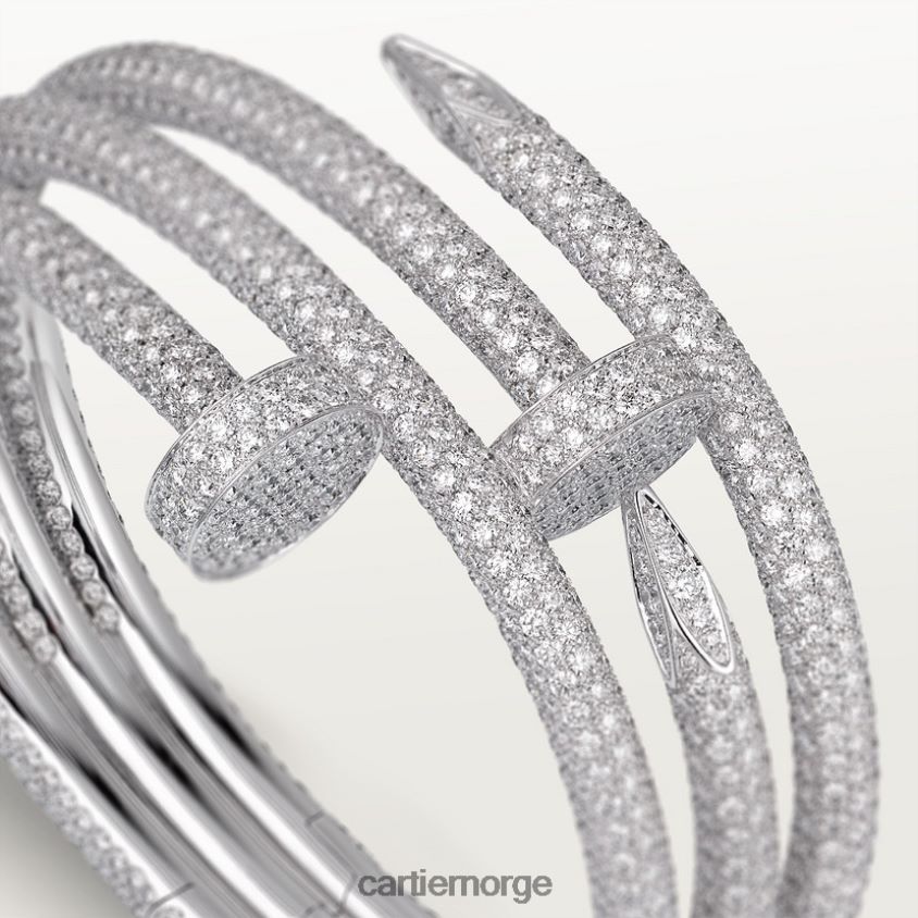 smykker Cartier juste un clou armbånd stilig F4466N219