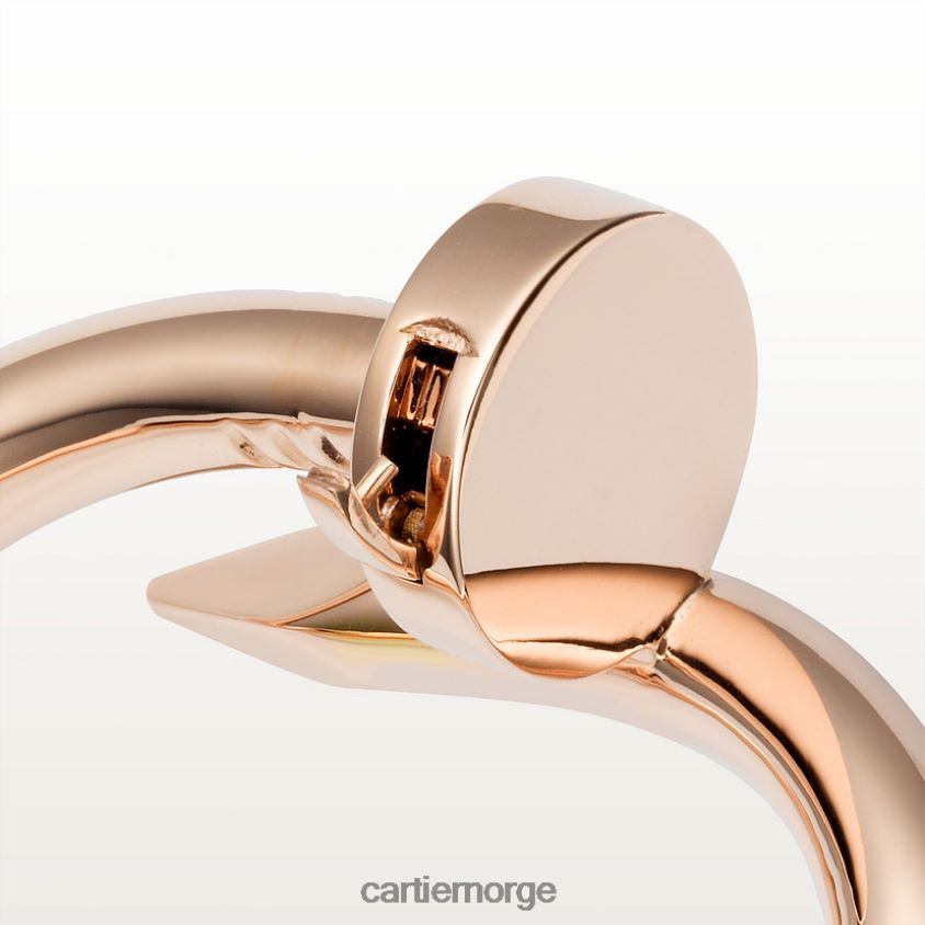 smykker Cartier juste un clou armbånd, stor modell Rose gull F4466N217