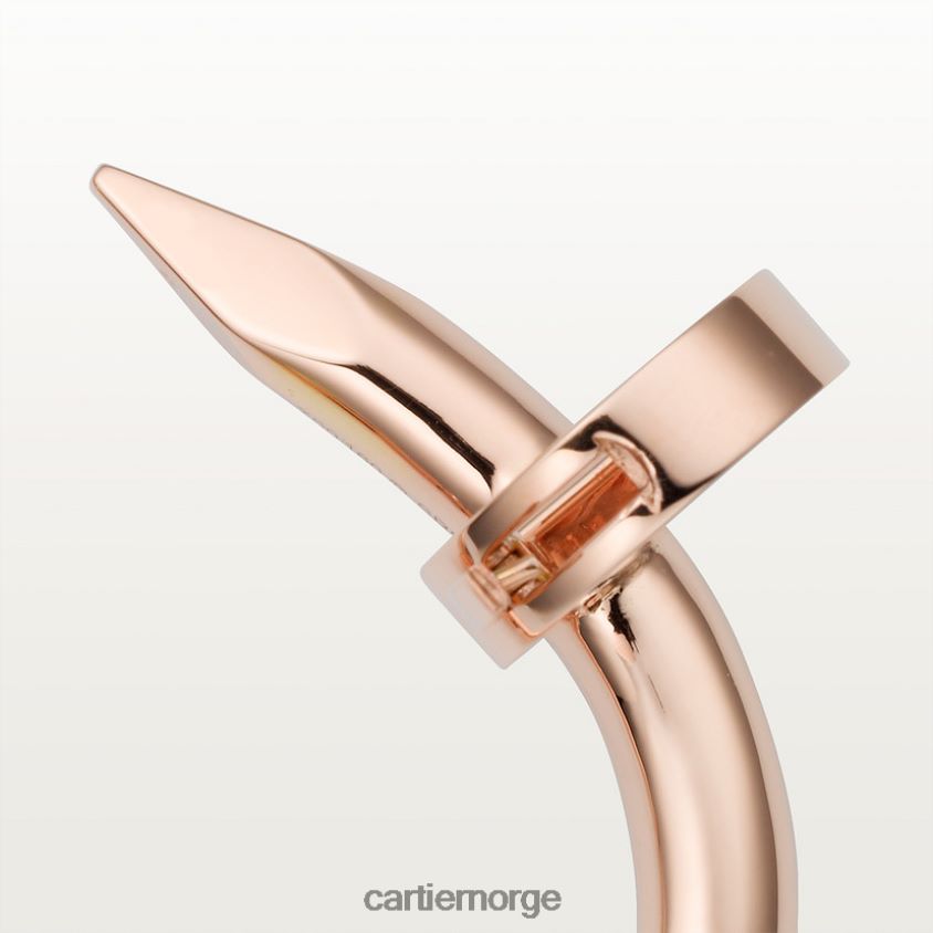 smykker Cartier juste un clou armbånd, stor modell Rose gull F4466N217