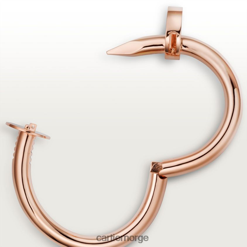 smykker Cartier juste un clou armbånd, stor modell Rose gull F4466N217