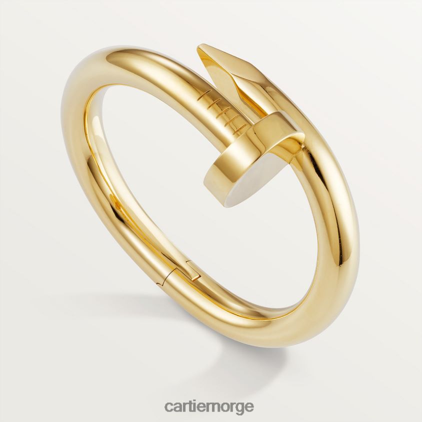 smykker Cartier juste un clou armbånd, stor modell gult gull F4466N211