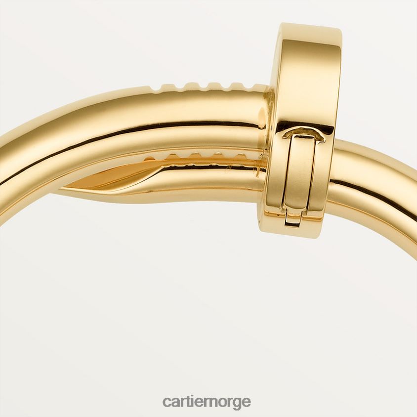 smykker Cartier juste un clou armbånd, stor modell gult gull F4466N211