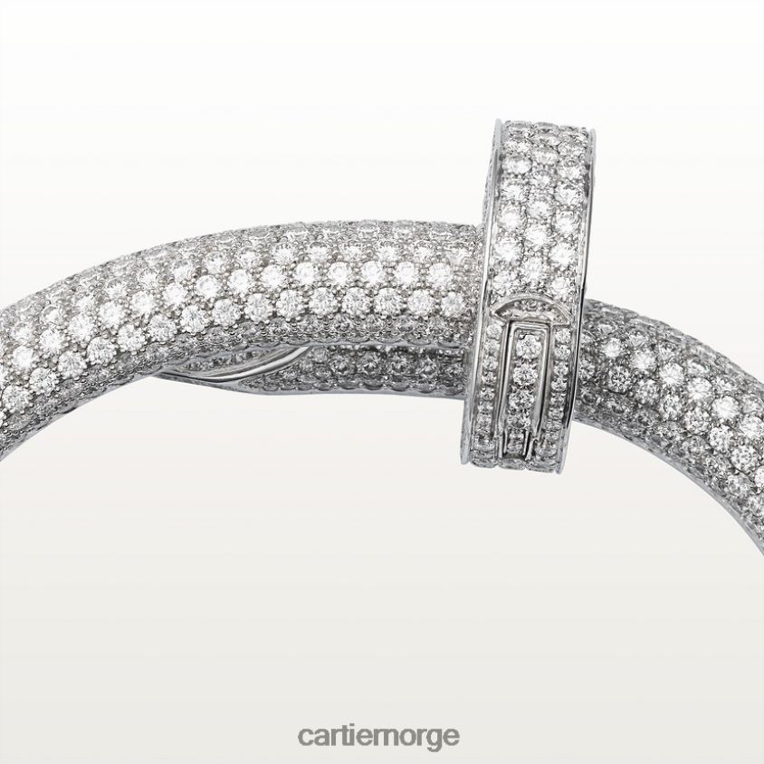 smykker Cartier juste un clou armbånd, stor modell stilig F4466N218