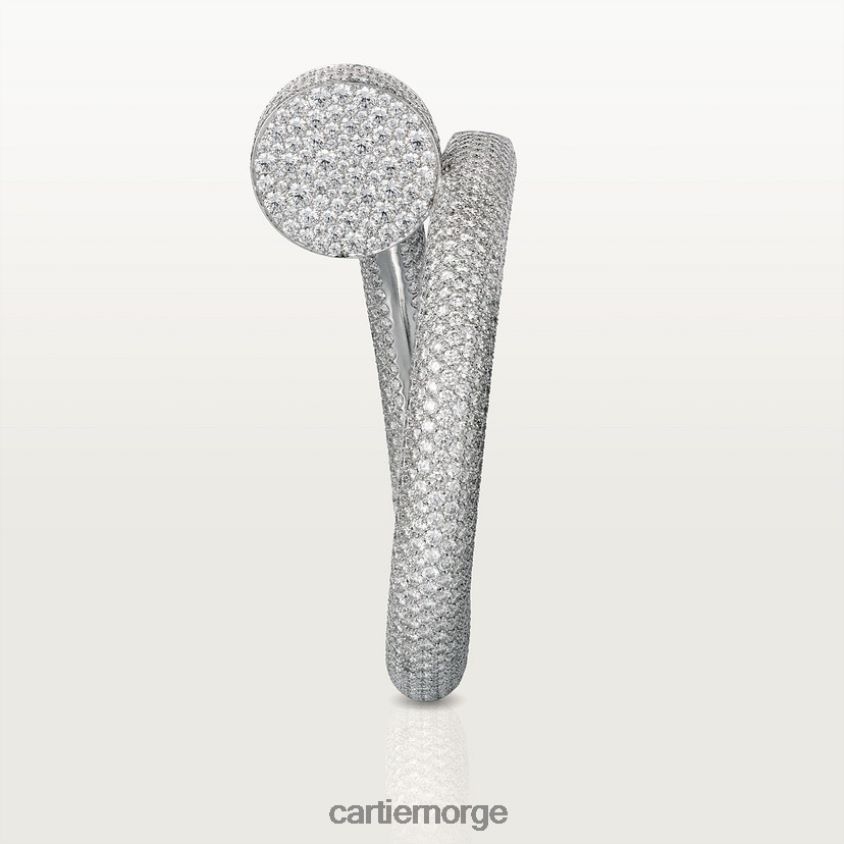 smykker Cartier juste un clou armbånd, stor modell stilig F4466N218