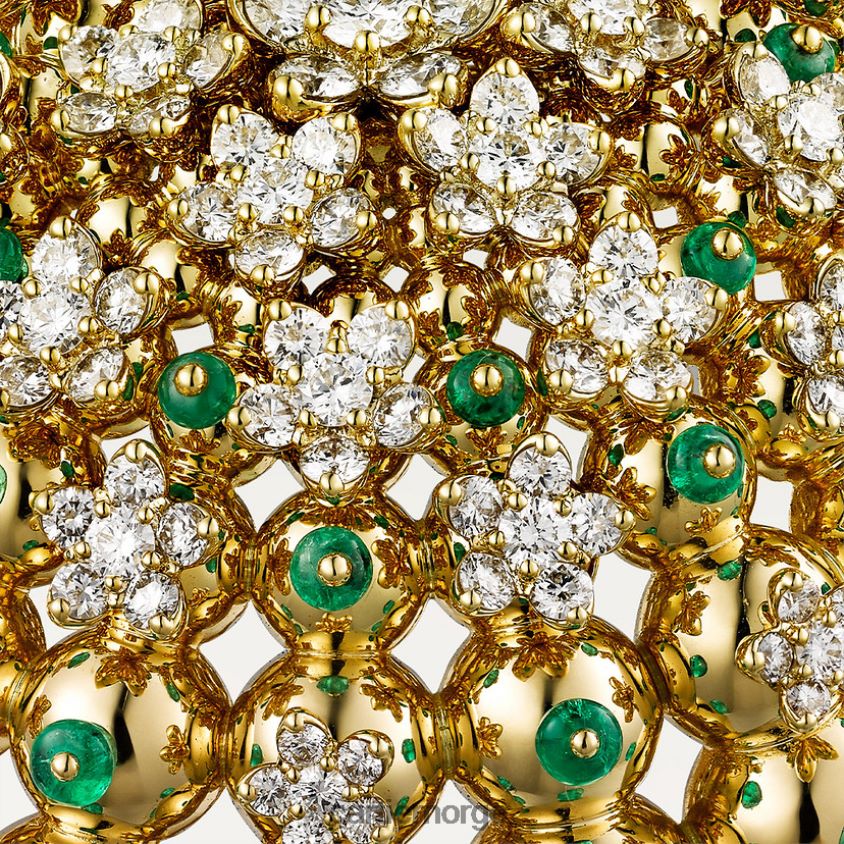 smykker Cartier kaktus armbånd stilig F4466N357