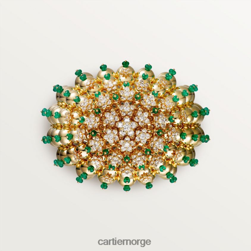 smykker Cartier kaktus armbånd stilig F4466N357