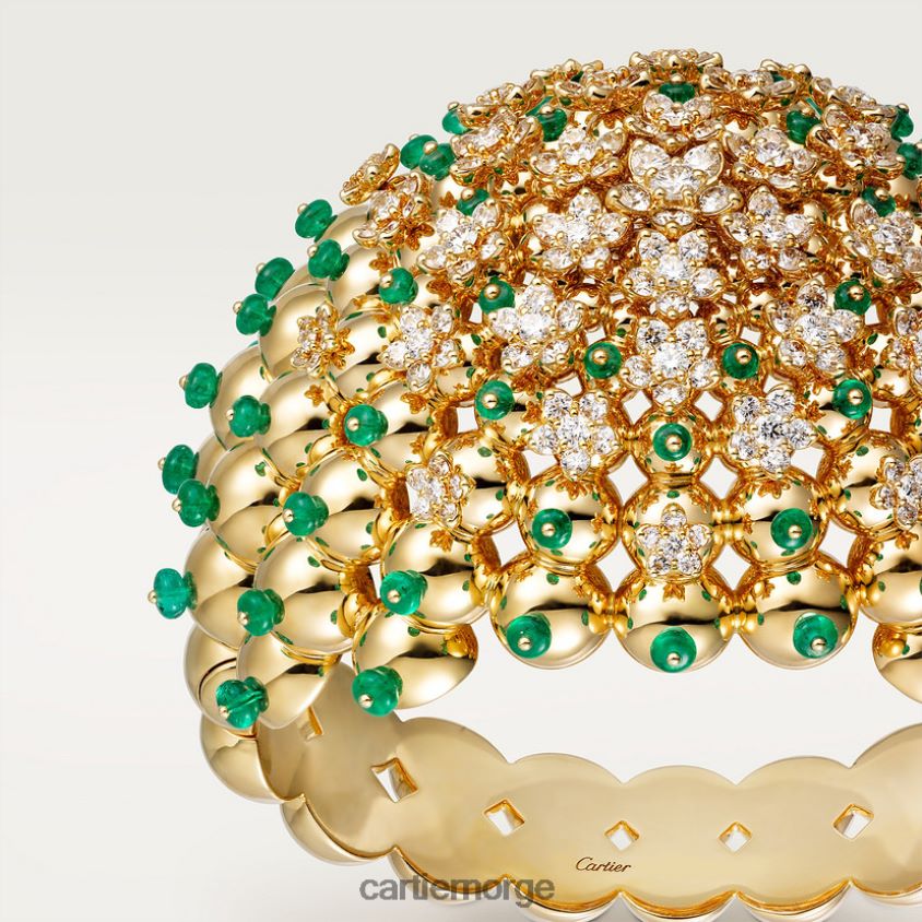 smykker Cartier kaktus armbånd stilig F4466N357
