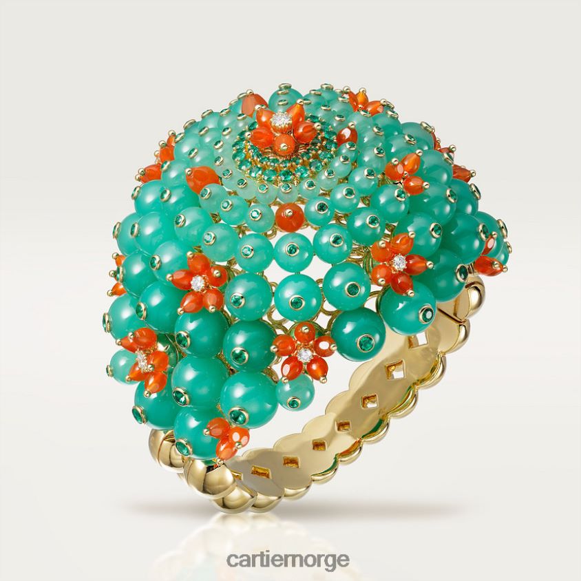 smykker Cartier kaktus armbånd stilig F4466N358