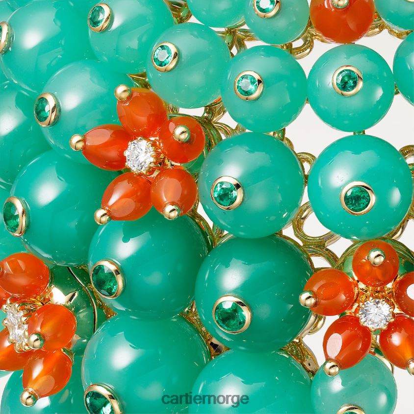 smykker Cartier kaktus armbånd stilig F4466N358