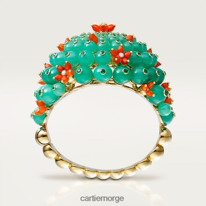 smykker Cartier kaktus armbånd stilig F4466N358