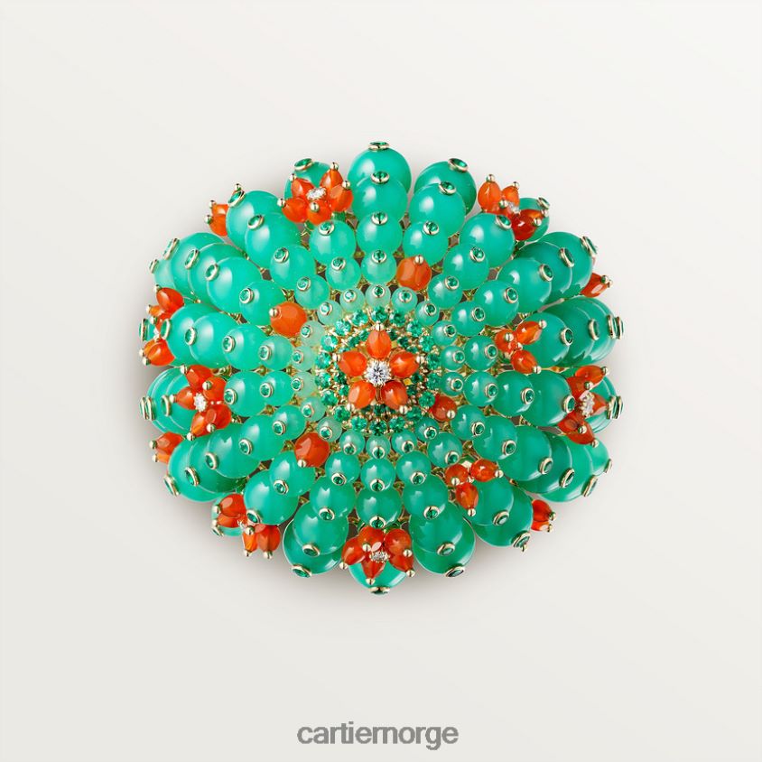 smykker Cartier kaktus armbånd stilig F4466N358