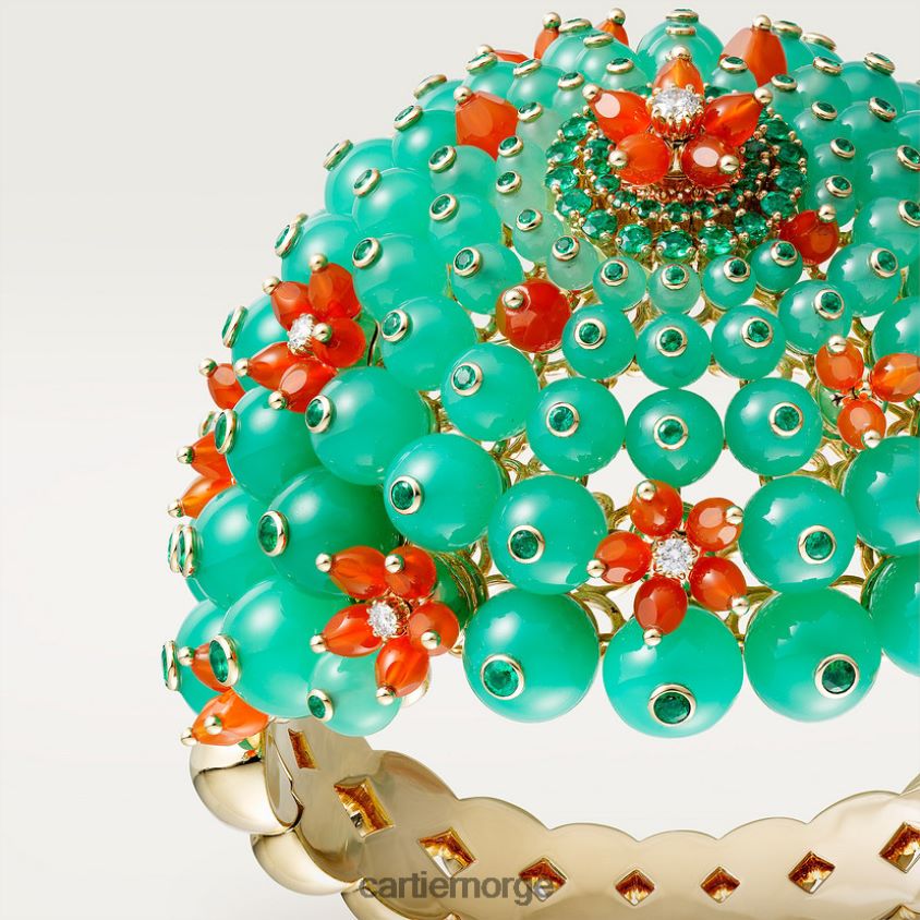 smykker Cartier kaktus armbånd stilig F4466N358