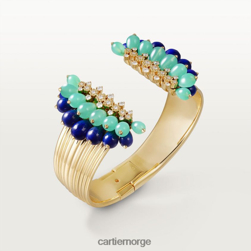 smykker Cartier kaktus armbånd stilig F4466N359