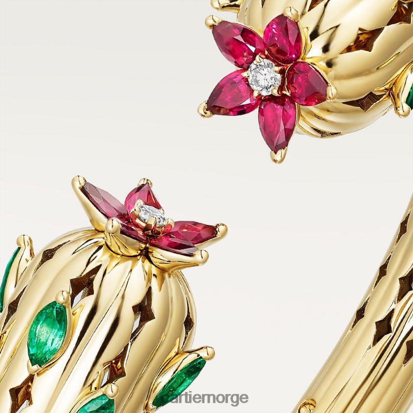 smykker Cartier kaktus armbånd stilig F4466N360