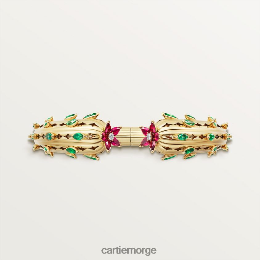 smykker Cartier kaktus armbånd stilig F4466N360