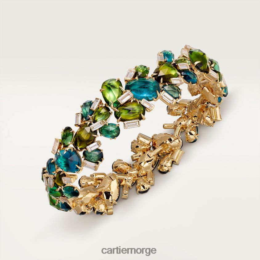 smykker Cartier kaktus armbånd stilig F4466N361