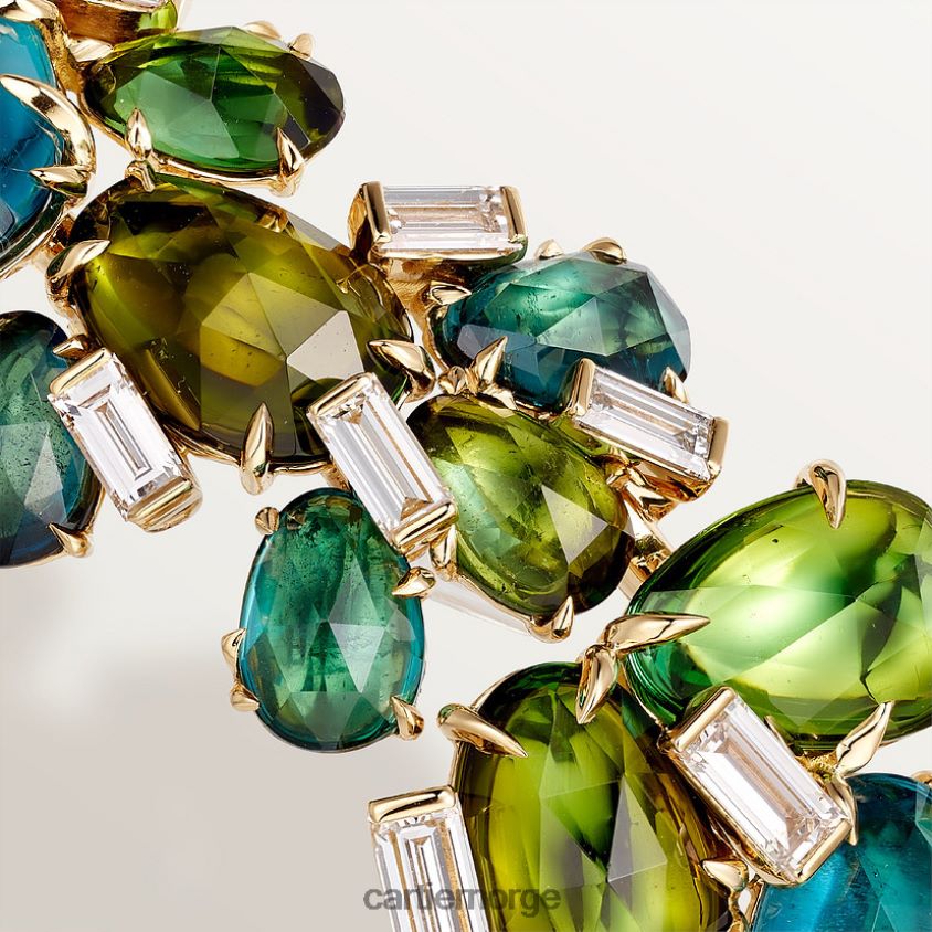 smykker Cartier kaktus armbånd stilig F4466N361