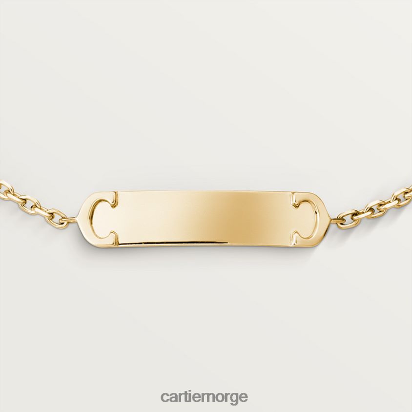 smykker Cartier kjede armbånd gult gull F4466N335