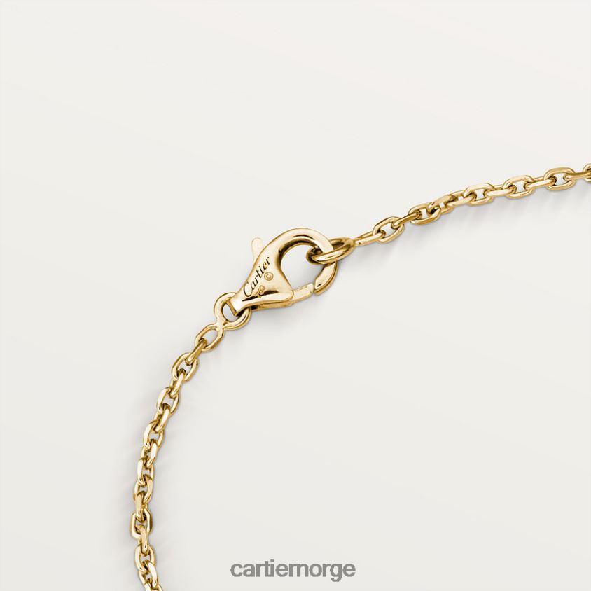 smykker Cartier kjede armbånd gult gull F4466N335