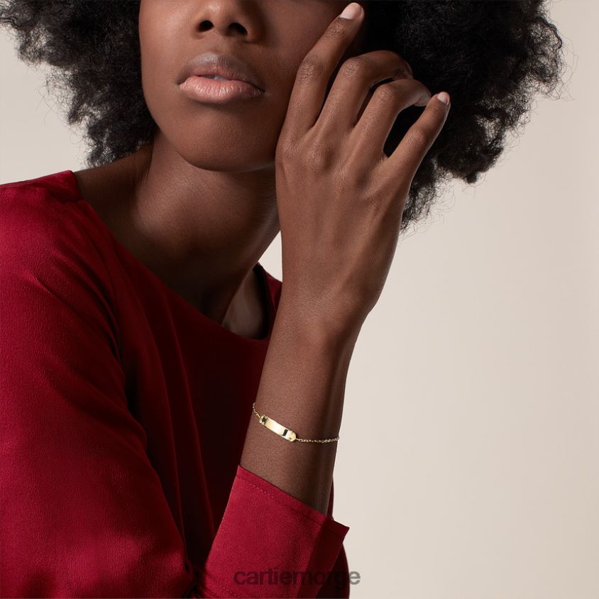 smykker Cartier kjede armbånd gult gull F4466N335