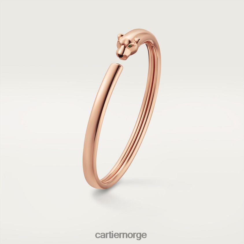 smykker Cartier panter armbånd Rose gull F4466N230