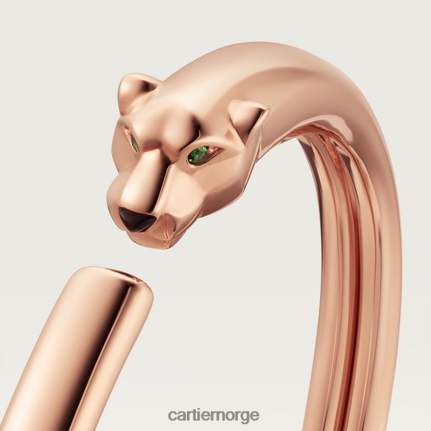 smykker Cartier panter armbånd Rose gull F4466N230