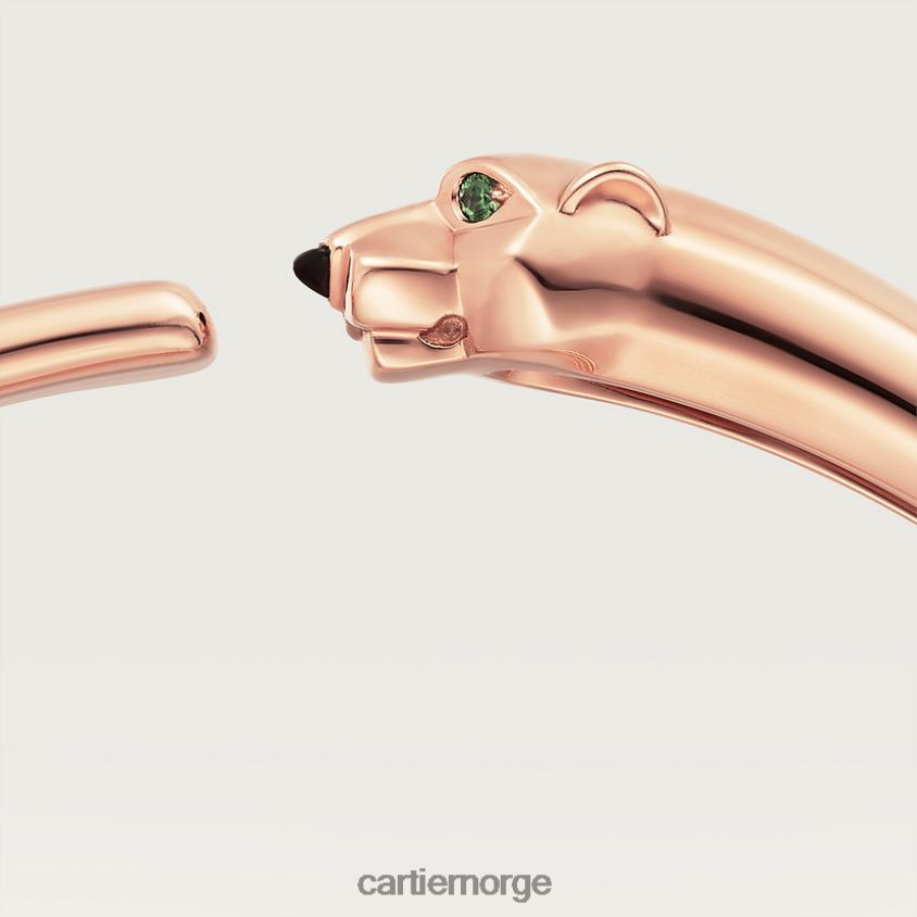 smykker Cartier panter armbånd Rose gull F4466N230