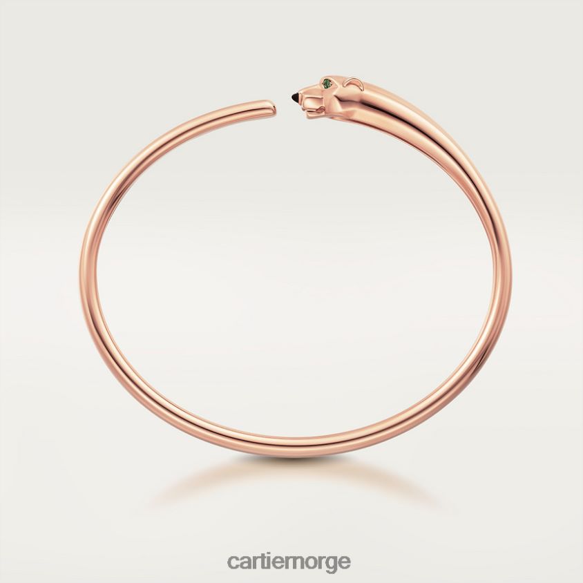 smykker Cartier panter armbånd Rose gull F4466N230