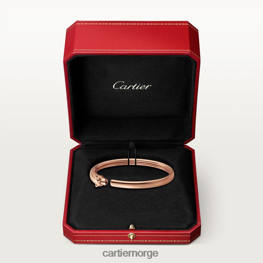 smykker Cartier panter armbånd Rose gull F4466N230