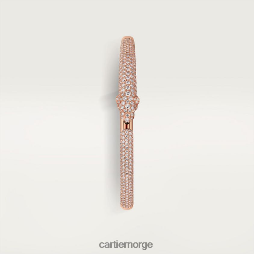 smykker Cartier panter armbånd Rose gull F4466N232