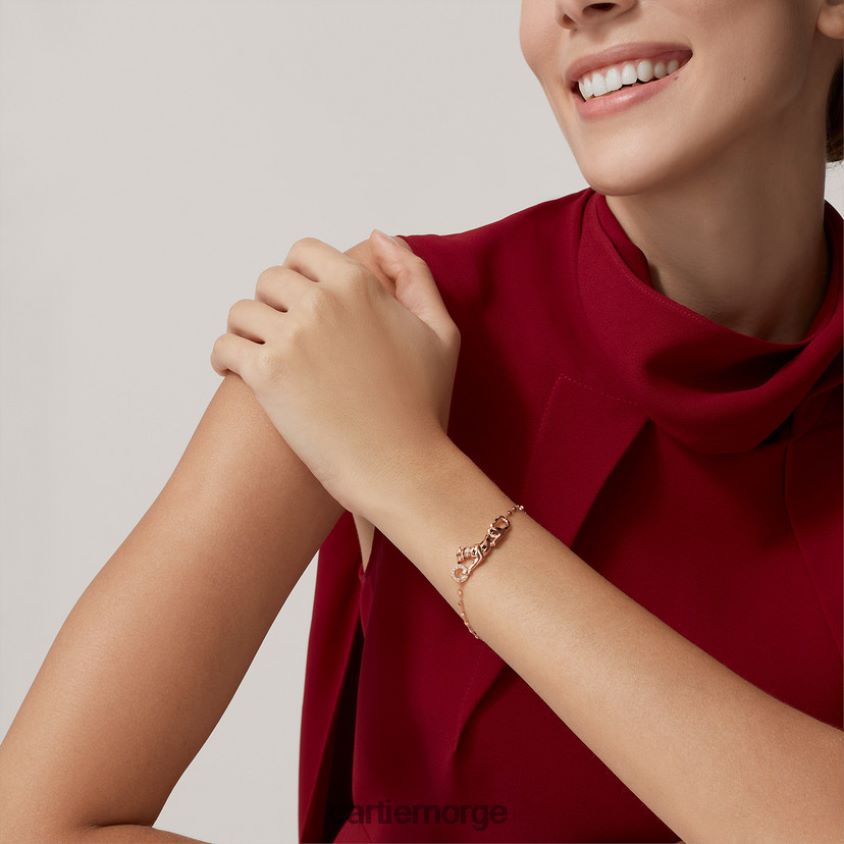 smykker Cartier panter armbånd Rose gull F4466N238