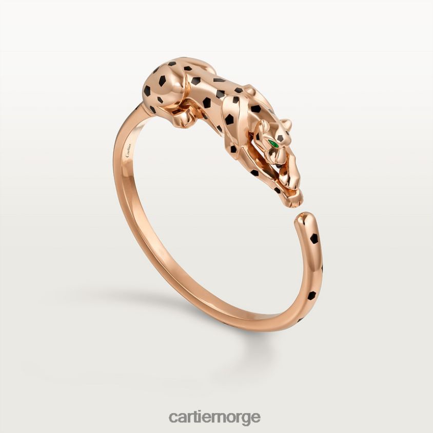 smykker Cartier panter armbånd Rose gull F4466N240
