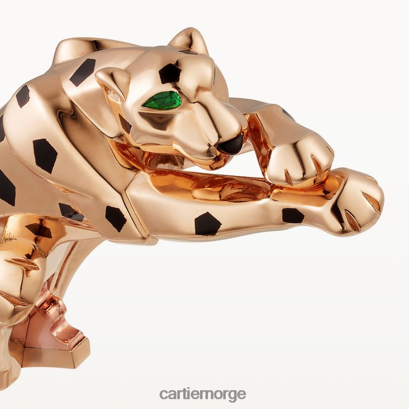 smykker Cartier panter armbånd Rose gull F4466N240