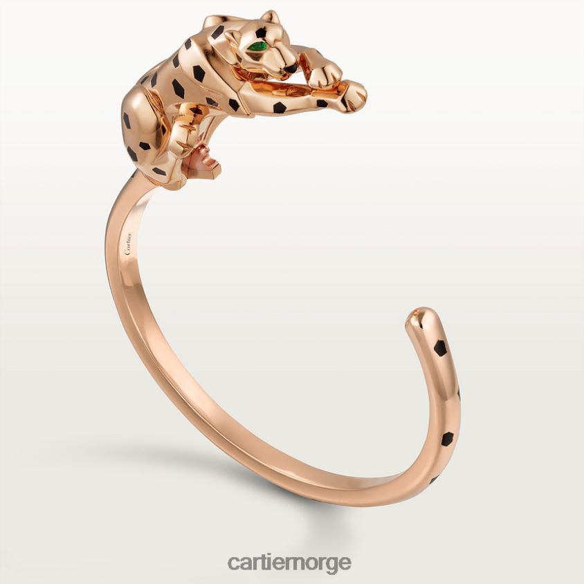 smykker Cartier panter armbånd Rose gull F4466N240