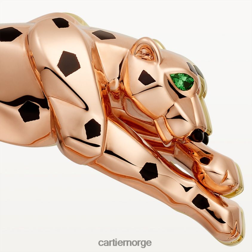 smykker Cartier panter armbånd Rose gull F4466N240