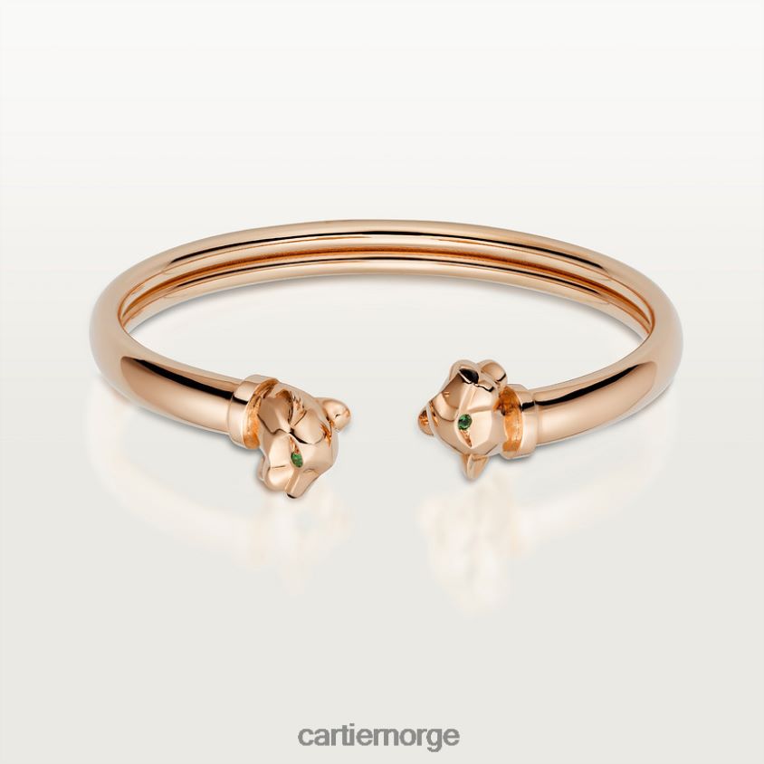 smykker Cartier panter armbånd Rose gull F4466N244