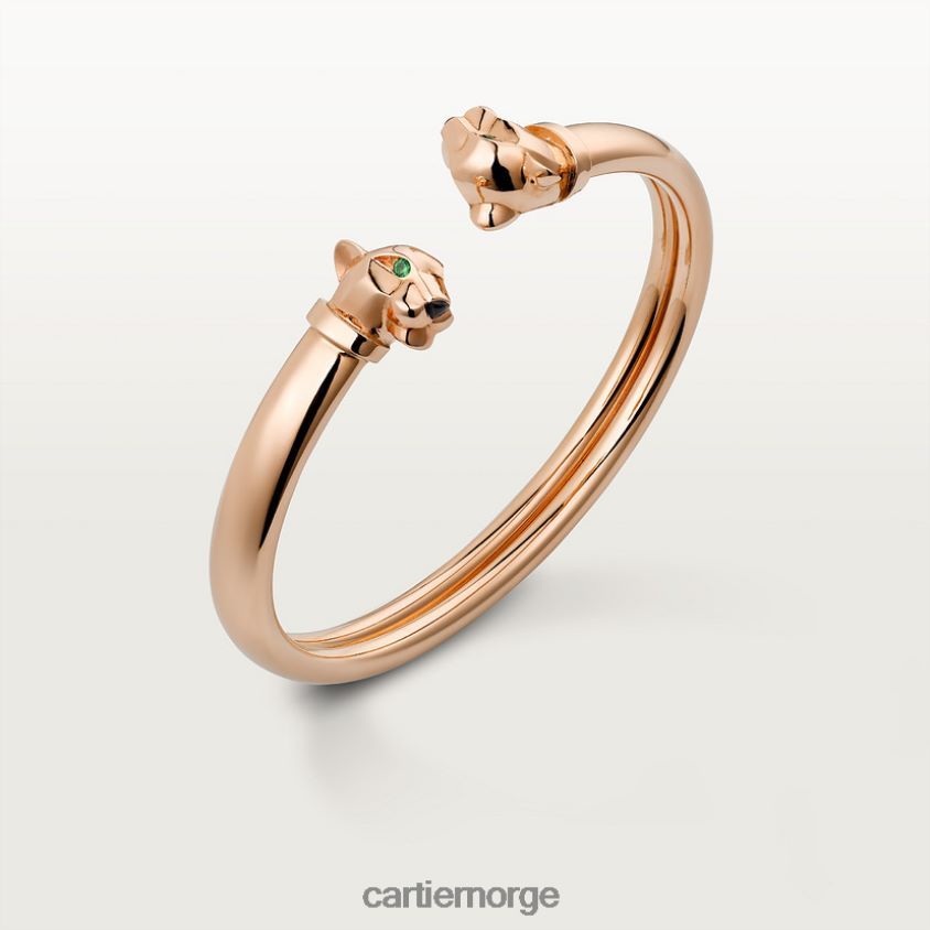 smykker Cartier panter armbånd Rose gull F4466N244