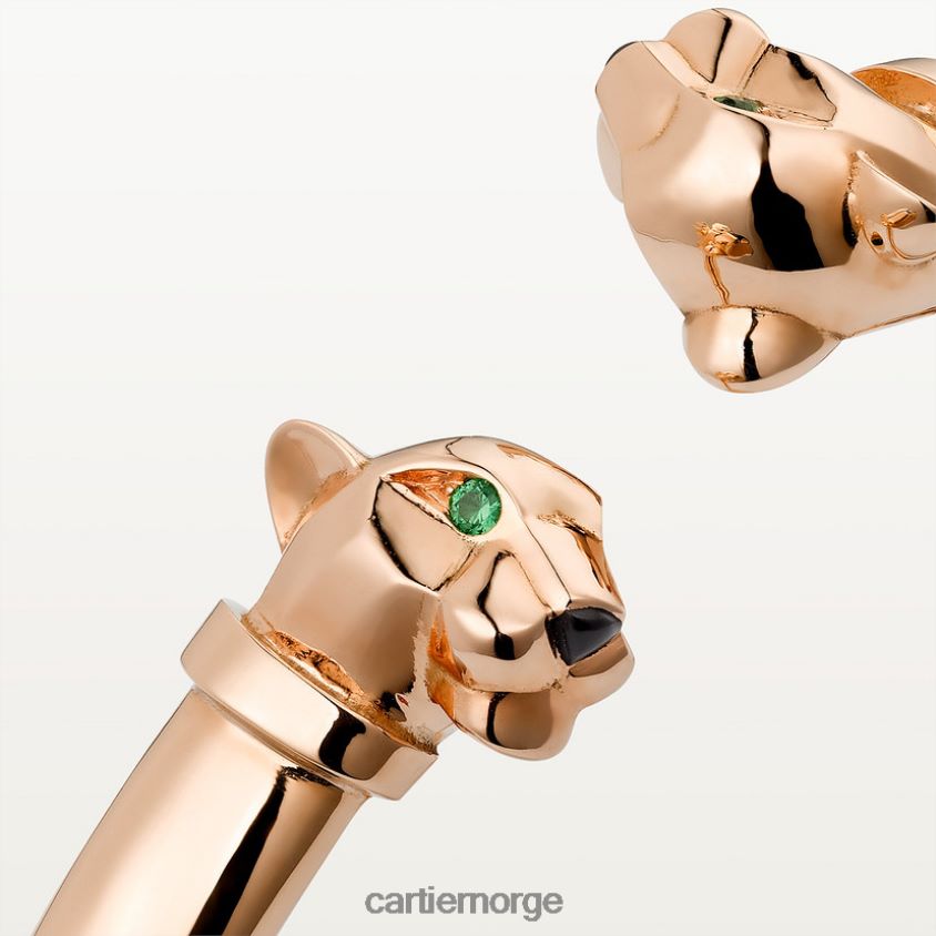 smykker Cartier panter armbånd Rose gull F4466N244