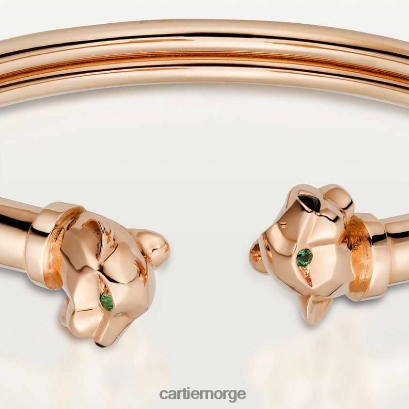 smykker Cartier panter armbånd Rose gull F4466N244