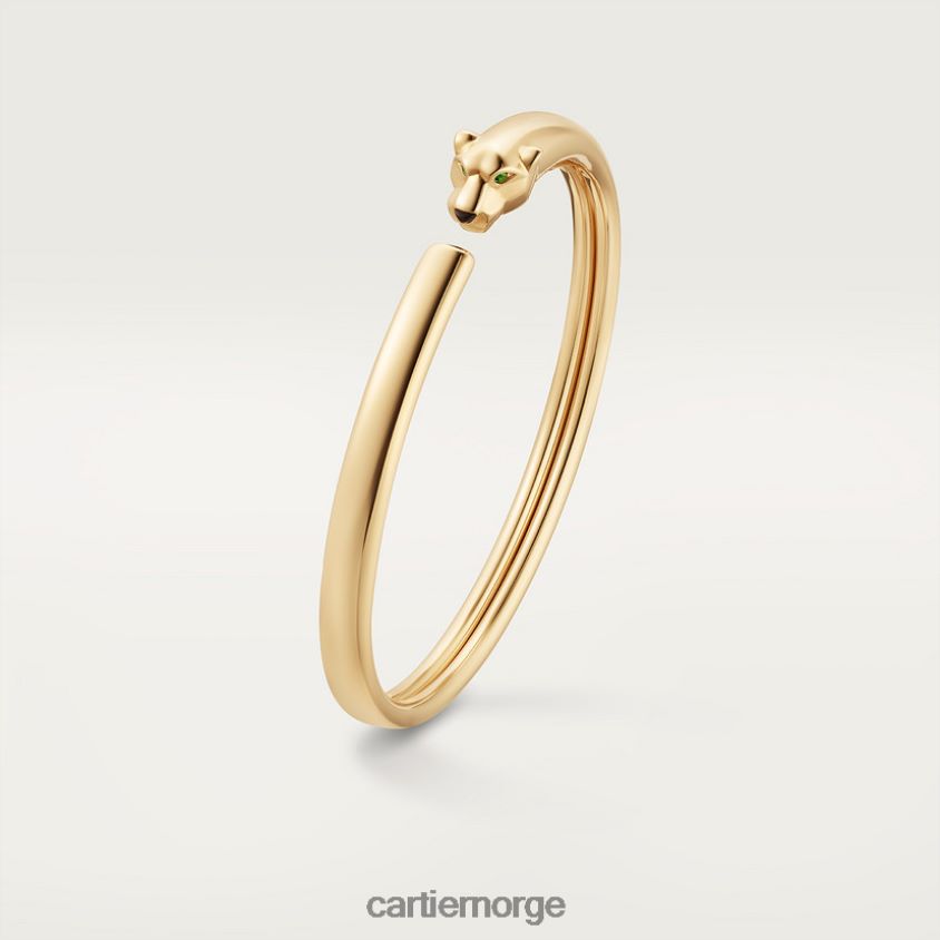 smykker Cartier panter armbånd gult gull F4466N229