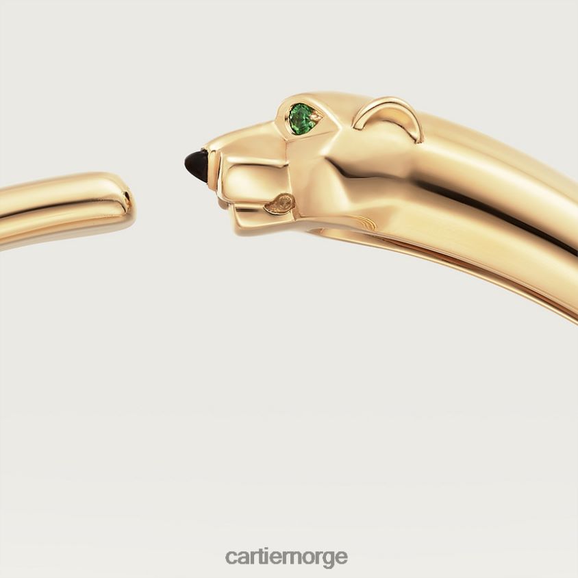 smykker Cartier panter armbånd gult gull F4466N229