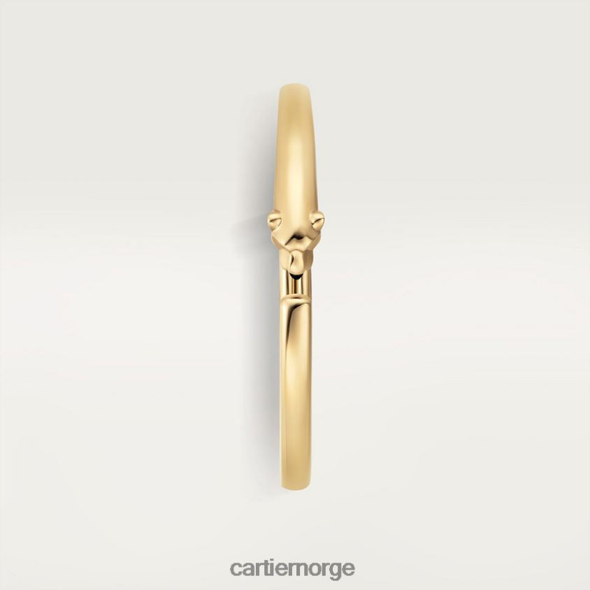 smykker Cartier panter armbånd gult gull F4466N229