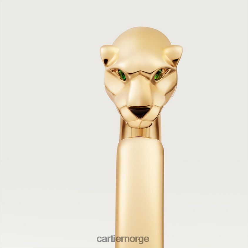 smykker Cartier panter armbånd gult gull F4466N229